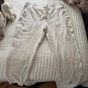 Lululemon Cream Joggers